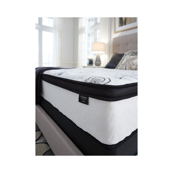 Signature Design by Ashley Chime 12" Ultra Plush Hybrid Mattress